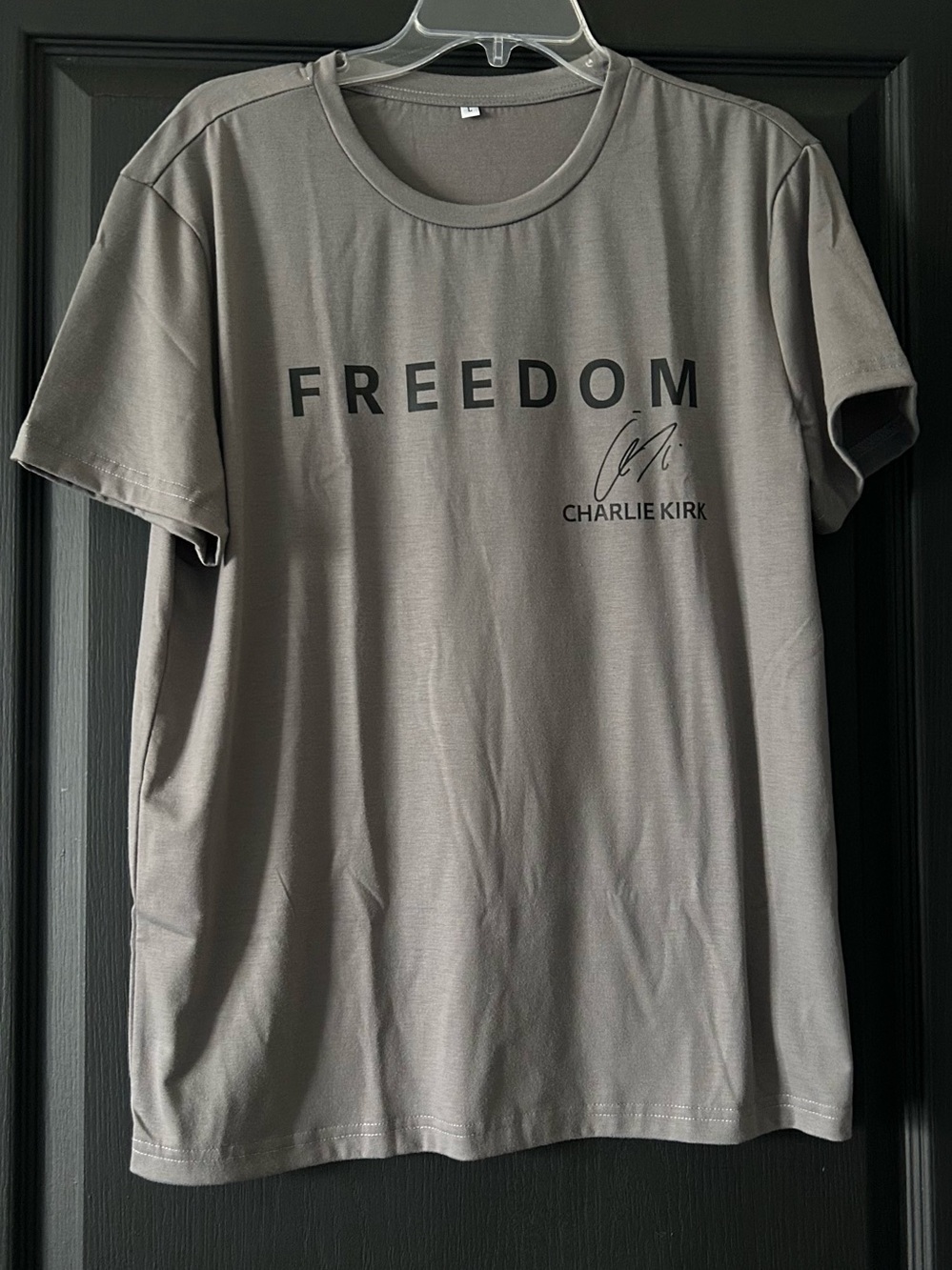“NEW” FREEDOM CHARLIE KIRK TSHIRT